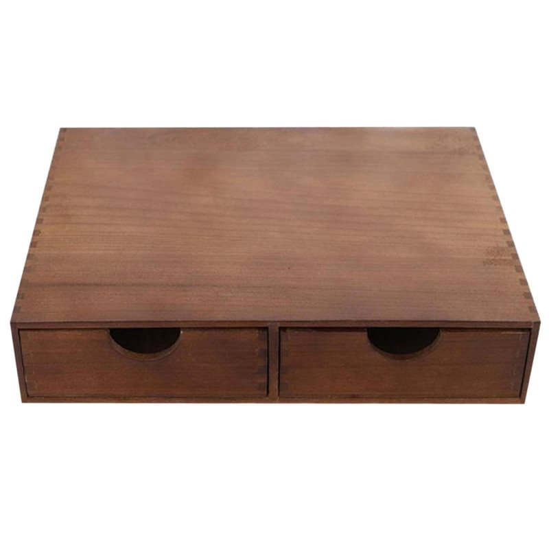 Coffee Tea Organizer - TFTP-Holz-Kaffeepad-Aufbewahrungsschublade für Tee- und Kaffeekapseln für