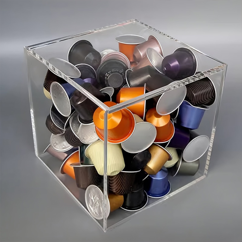 Coffee Tea Organizer - 2025 neue Aufbewahrungsbox für Kaffeekapseln, Sirup-Organizer,