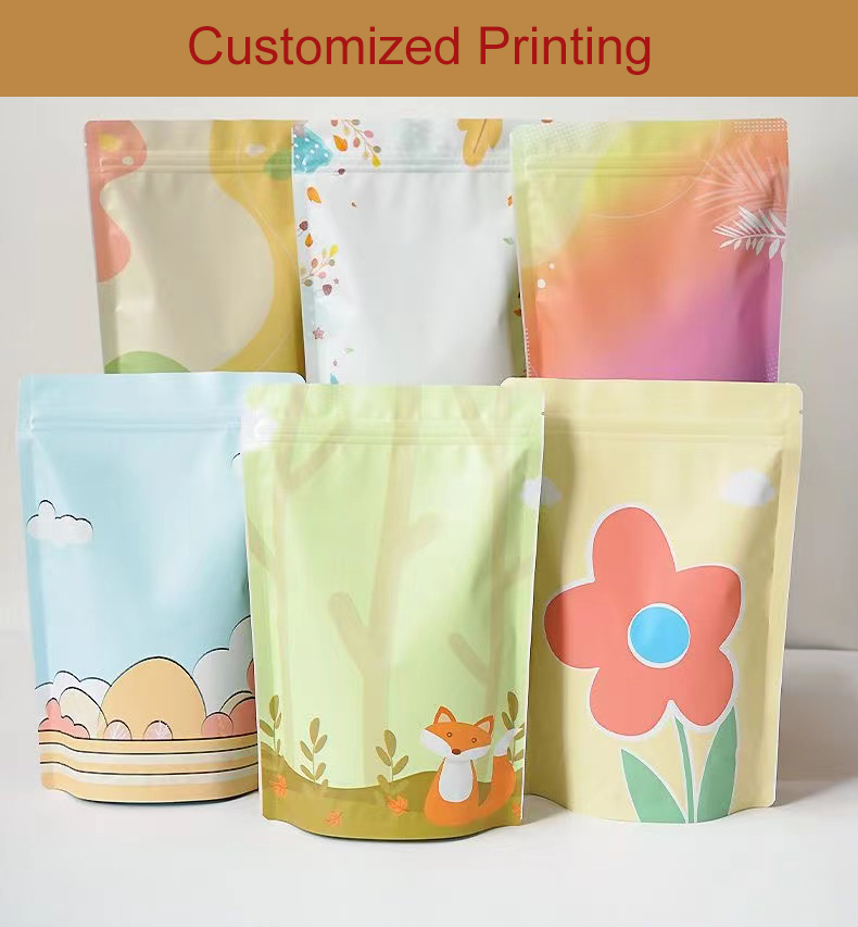 Coffee Tea Day - Papiertüten mit individuellem Logodruck, verschiedene Designs,