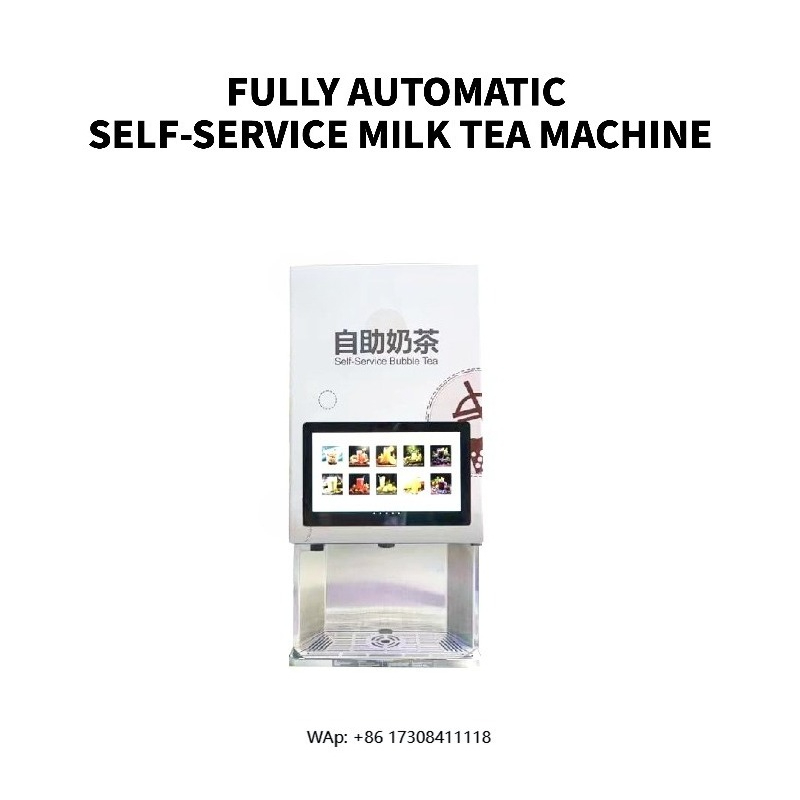 Coffee Tea Machine - Automatischer Milchtee-Automat & Kaffee- & Cocktail-