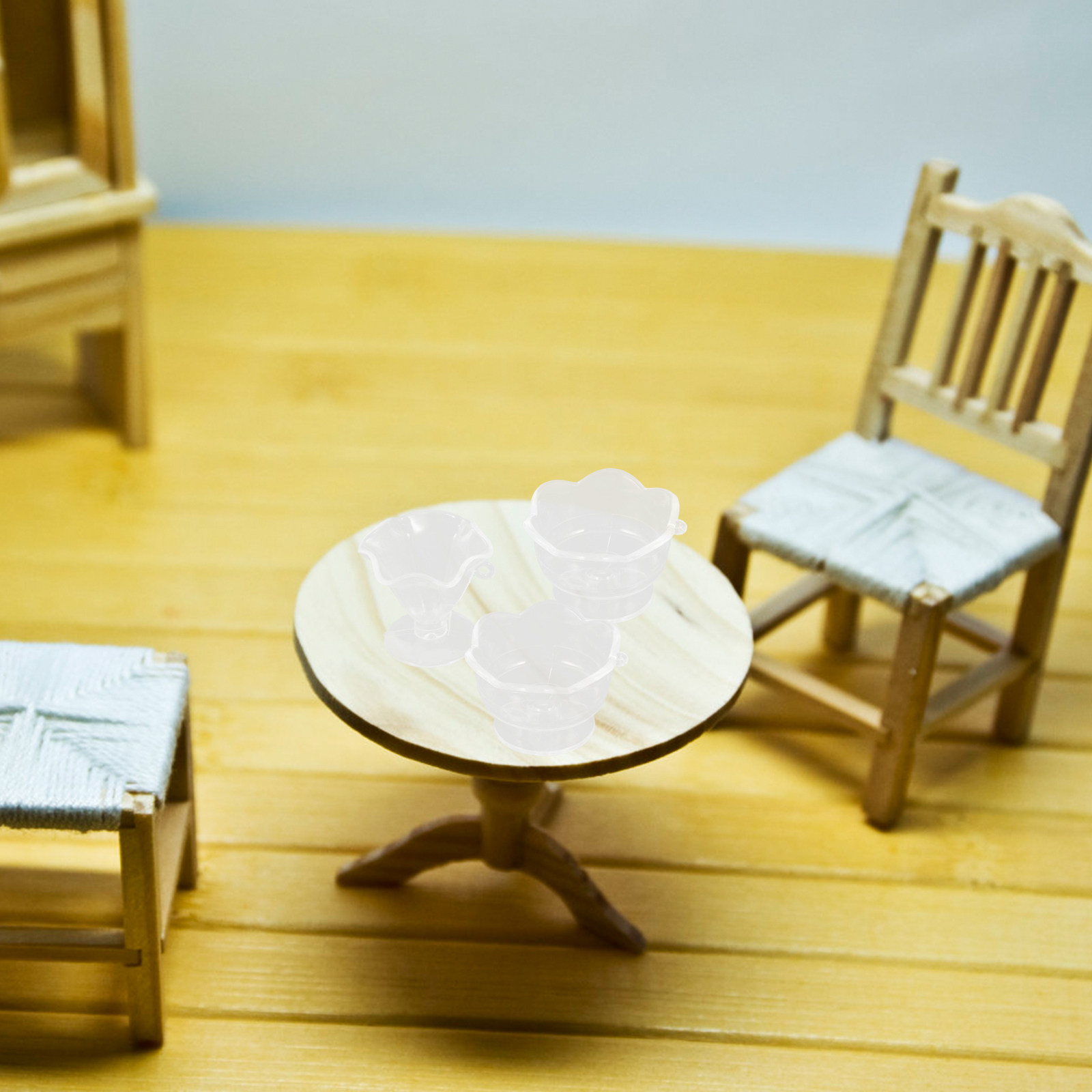 Coffee Tea Cup - 24-teiliges Miniatur-Tassen-Set, Mini-Eiscremebecher-Kollektion, Bunte Miniatur-Kaffee- und