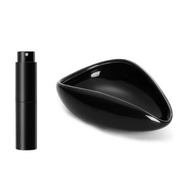 Coffee Tea Stand - Keramik-Kaffeebohnen-Messbecher mit Sprühflasche Set für Espresso