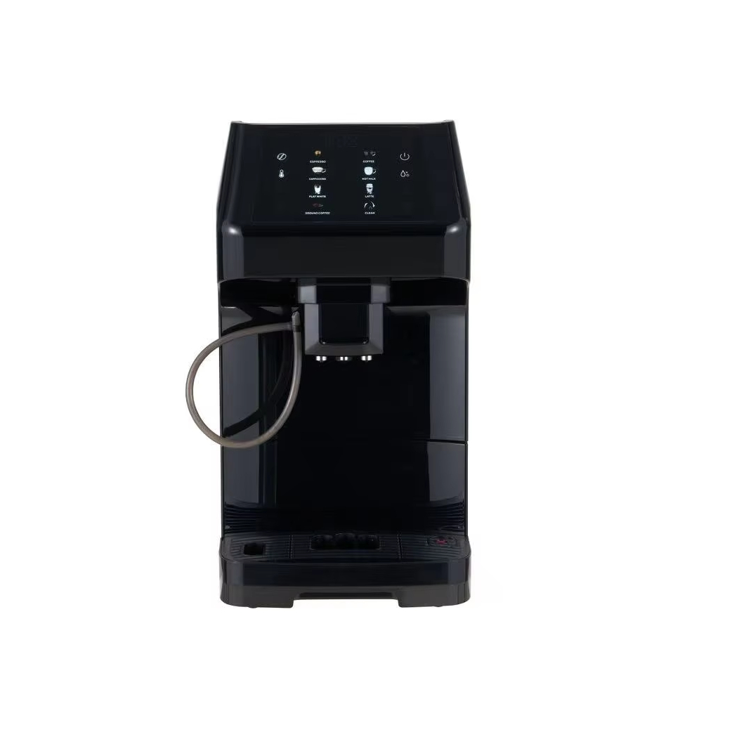 Coffee & Tea Restaurant - Vollautomatische Kaffeemaschine für Bean-to-Cup-Pulverkaffee mit Milchschaum,