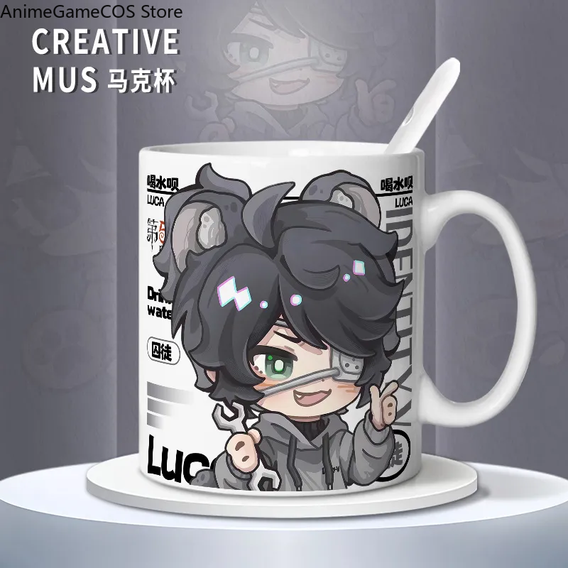 Coffee Tea Japan - Identity V Prospector Feuerforscher Söldner Gefangener