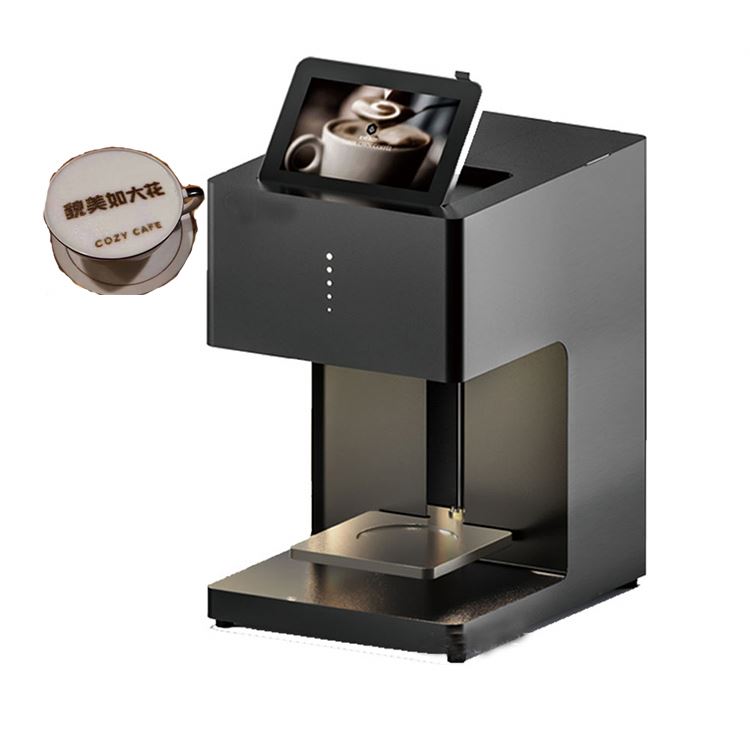 Coffee Tea Cup - Automatische intelligente farbige Tintenstrahldrucker, kommerzielle 3D-Druckmaschine