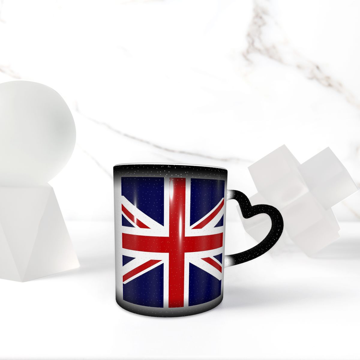 Coffee Tea Uk - Union Jack Flagge des Vereinigten Königreichs
