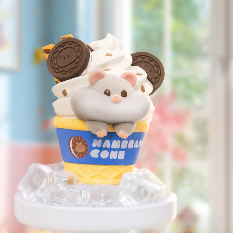 Coffee Tea Organizer - Original Ornaments Blind Box Ddptoy Hamster