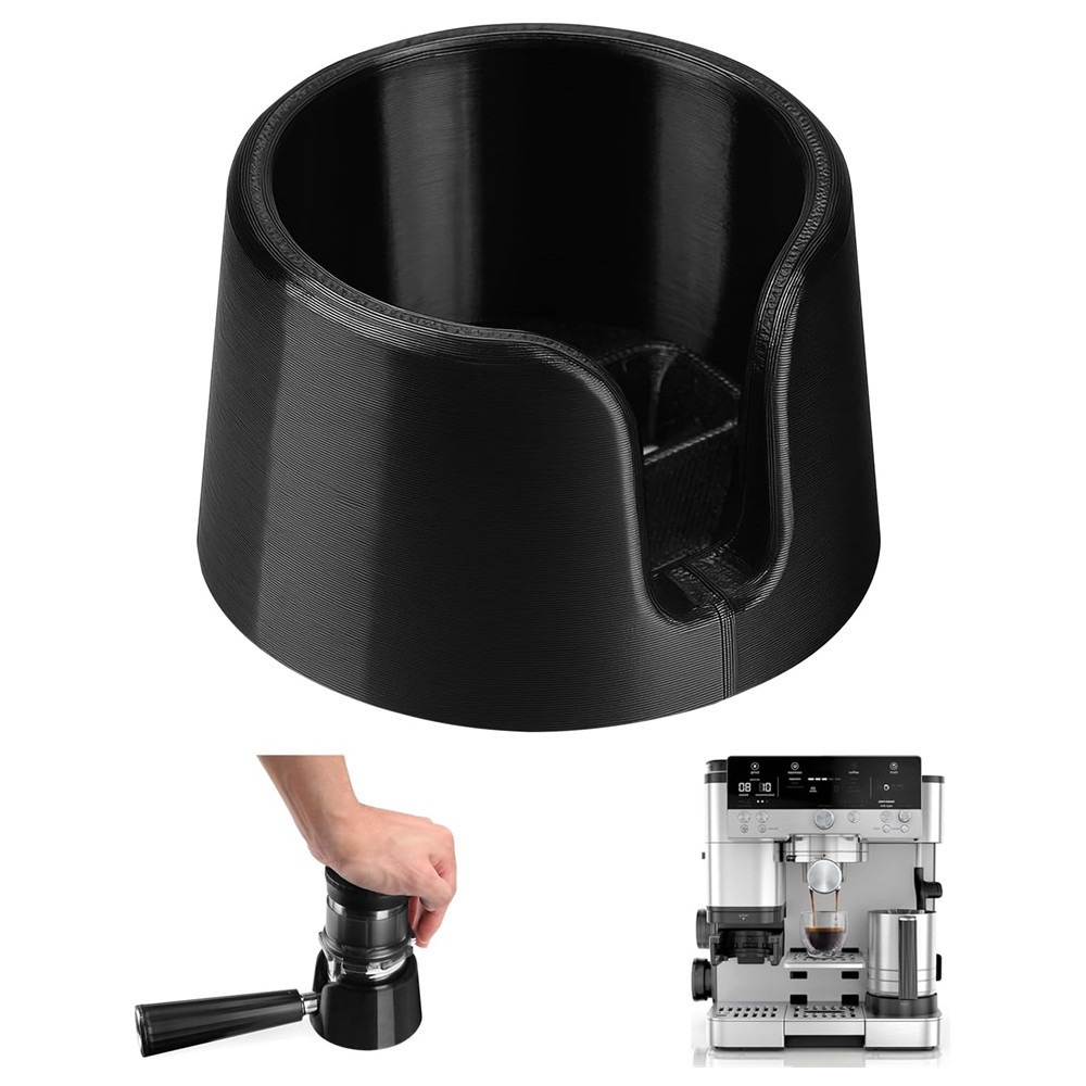 Coffee Tea Holder - 1 Stück Kaffee-Siebträgerhalter, Espresso-Tamperstation-Ständer, Kaffeefilter-Halterung für