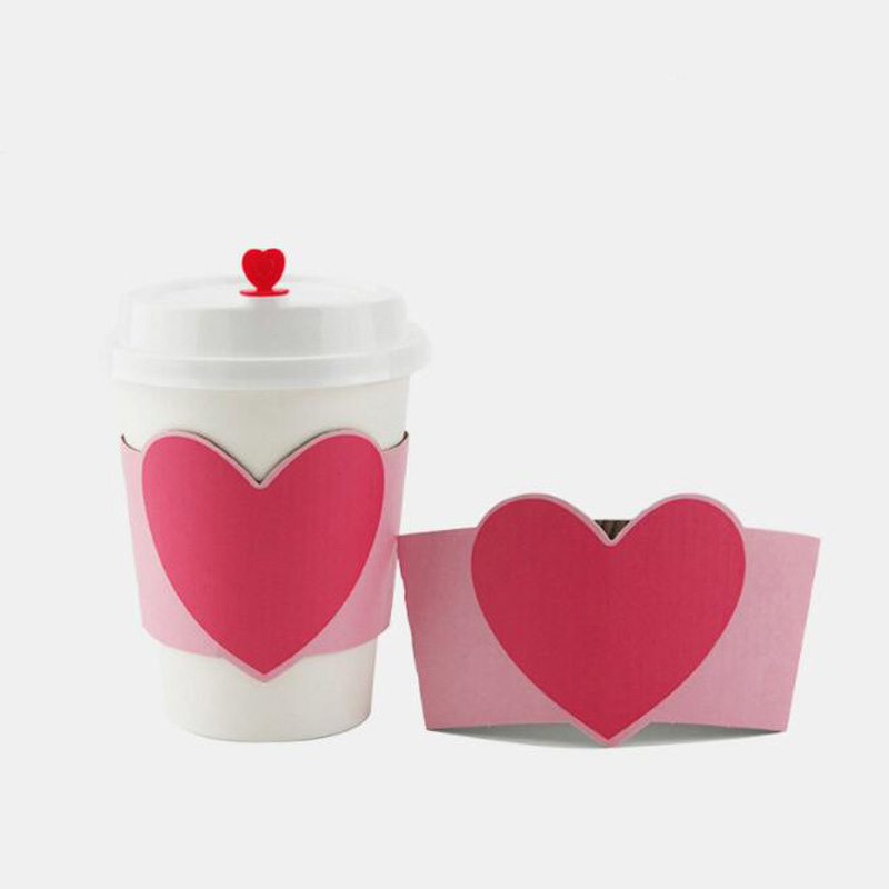 Coffee Tea Day - 100 stücke Einweg Tasse Hülse Für