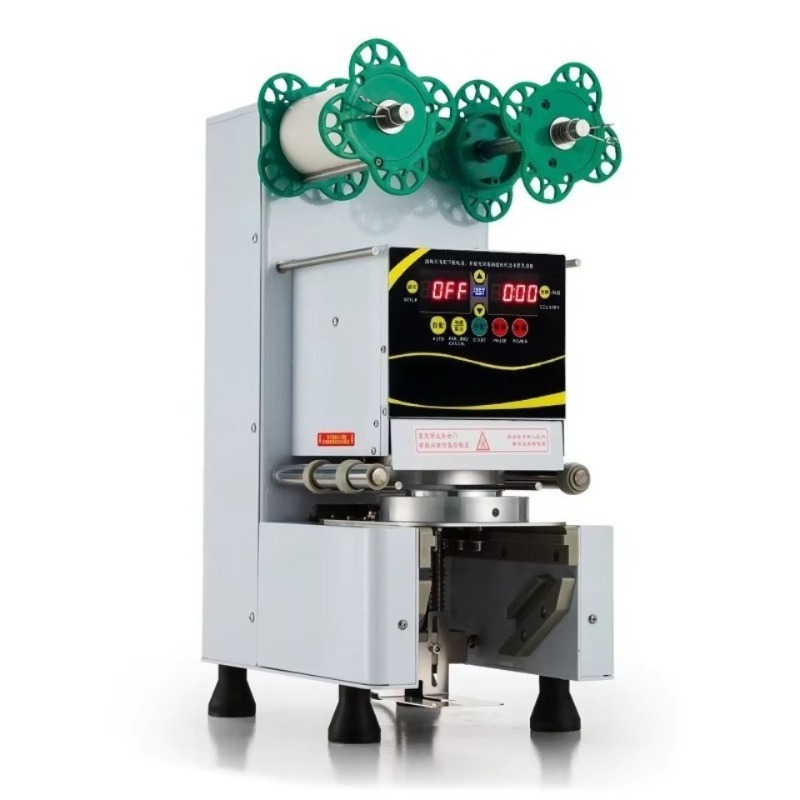 Coffee Tea Cup - Automatische Kunststoffbecher-Versiegelungsmaschine für den gewerblichen Gebrauch