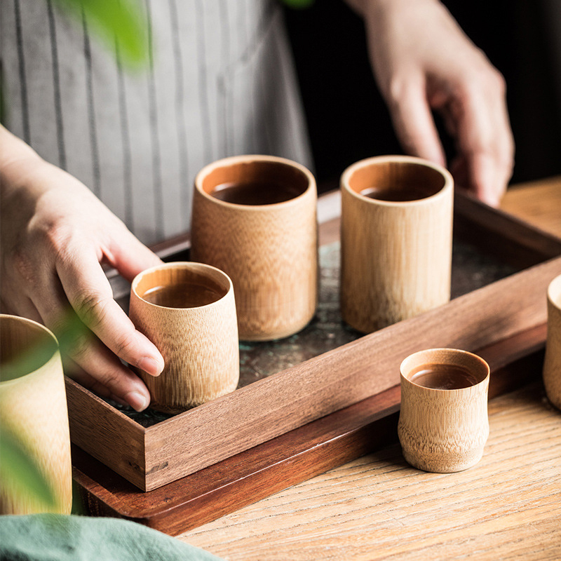 Coffee Tea Japan - Bambus Tasse nach Hause Japan Stil