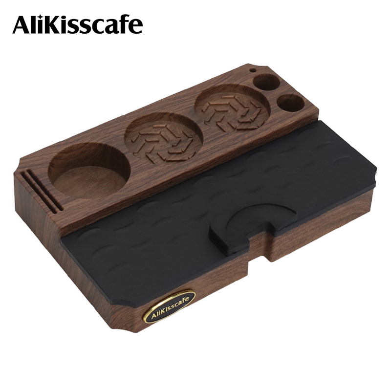 Coffee Tea Holder - Kaffee Tamping Station Stehen Siebträger Halter
