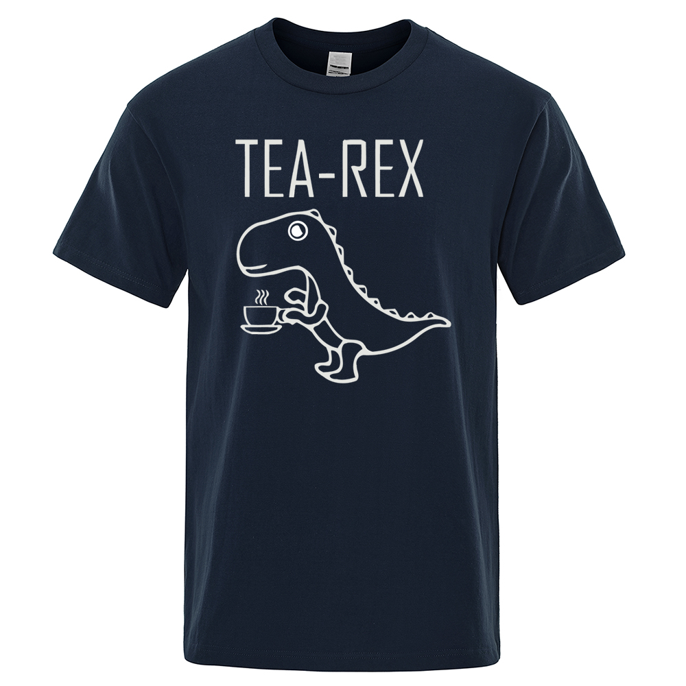 Coffee And Tea Lyrics - Männer Frauen T-Shirts Tee Rex Lustige