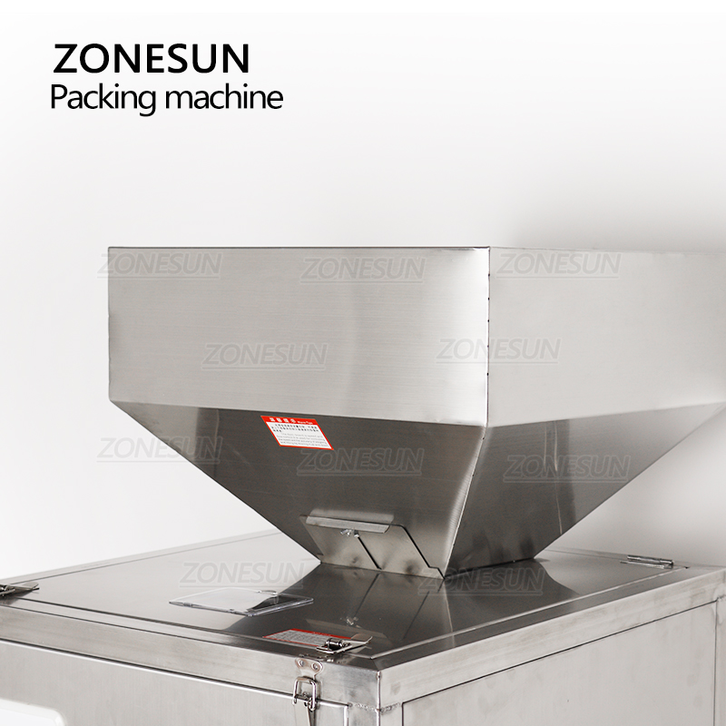 Coffee Tea Machine - ZONESU Automatische Quantitative Abfüllmaschine Tee-Kaffee-Bohnen-Verpackungsmaschine Automatische