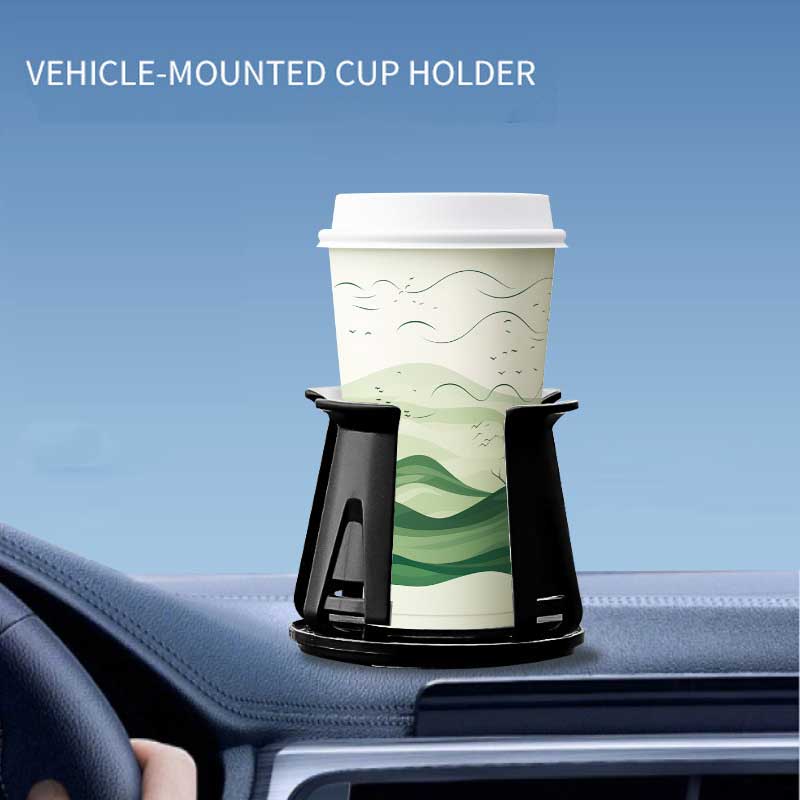 Coffee Tea Holder - Universeller Auto-Getränkehalter Erweiterbarer Fahrzeugmontierter Getränkehalter für