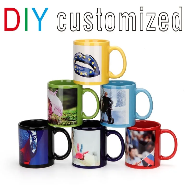 Coffee Tea Photos - Black Cup DIY Logo Keramik Becher,