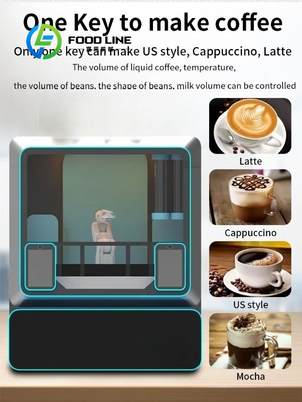 Coffee Tea Vending Machine Price - Intelligenter Kaffee- und Getränkeautomat Vollautomatisch für