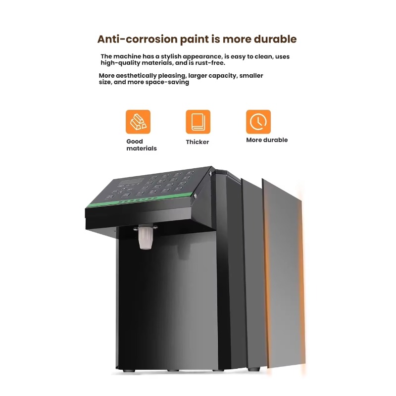 Kommerzieller automatischer Zu – Coffee Tea Machine Bewertung und Preis