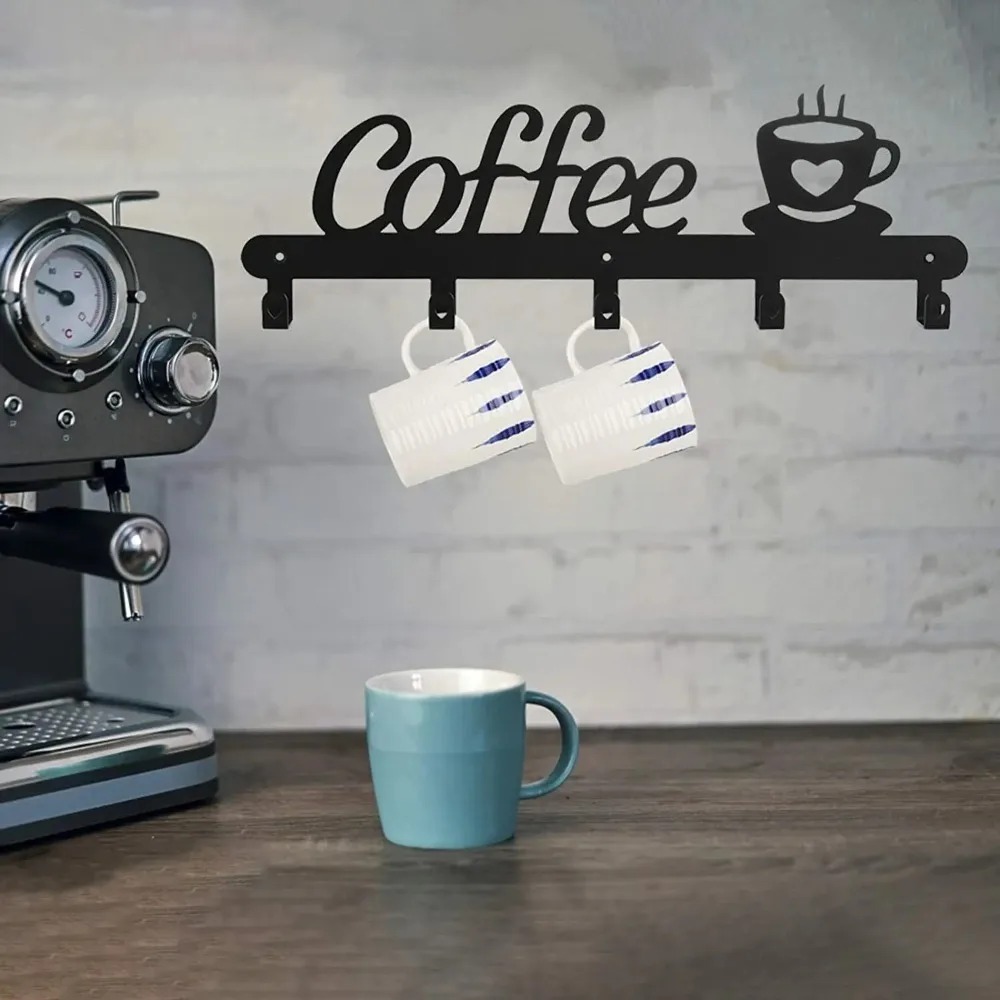 Wandmontierter Metall-Kaffeeta – Coffee Tea Holder Bewertung und Preis