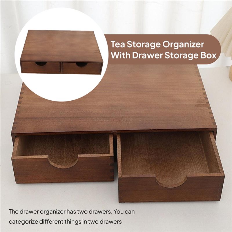 TFTP-Holz-Kaffeepad-Aufbewahru – Coffee Tea Organizer Bewertung und Preis