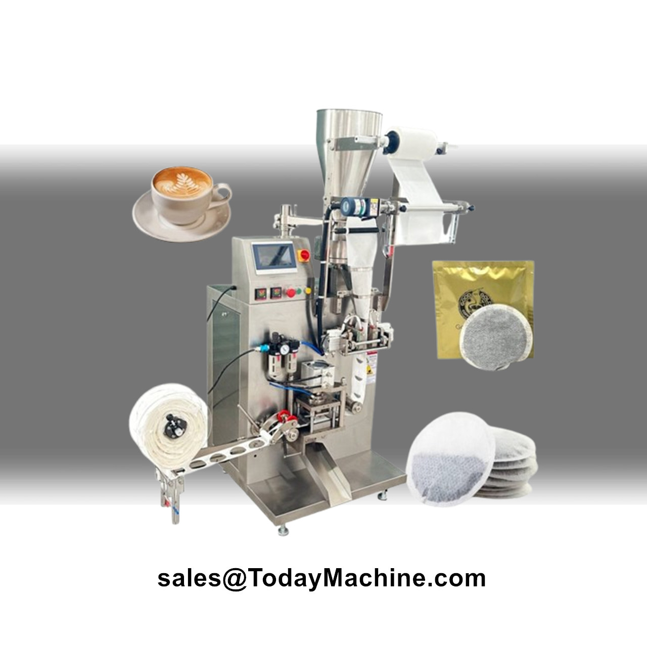 Automatische Filterpapier-Teeb – Coffee Tea Machine Bewertung und Preis