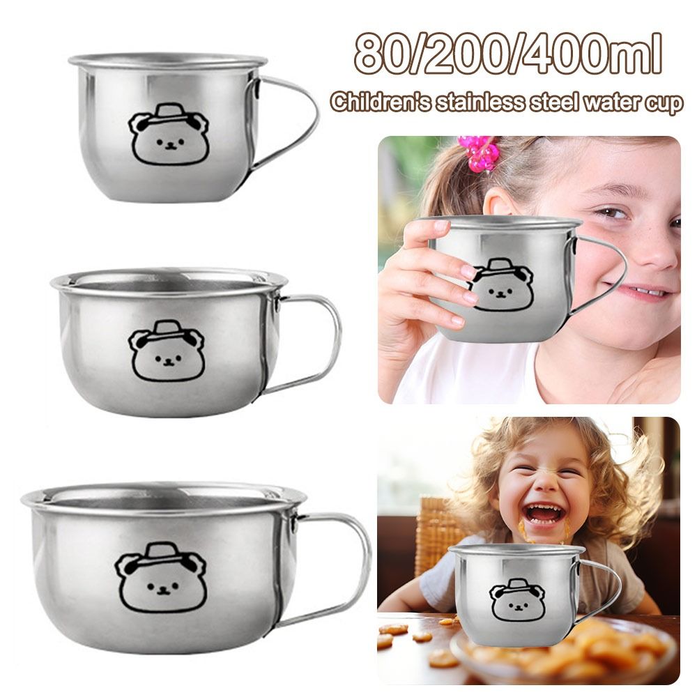 80/200/400ML Kinder-Wasserbech – Coffee Tea Cup Bewertung und Preis