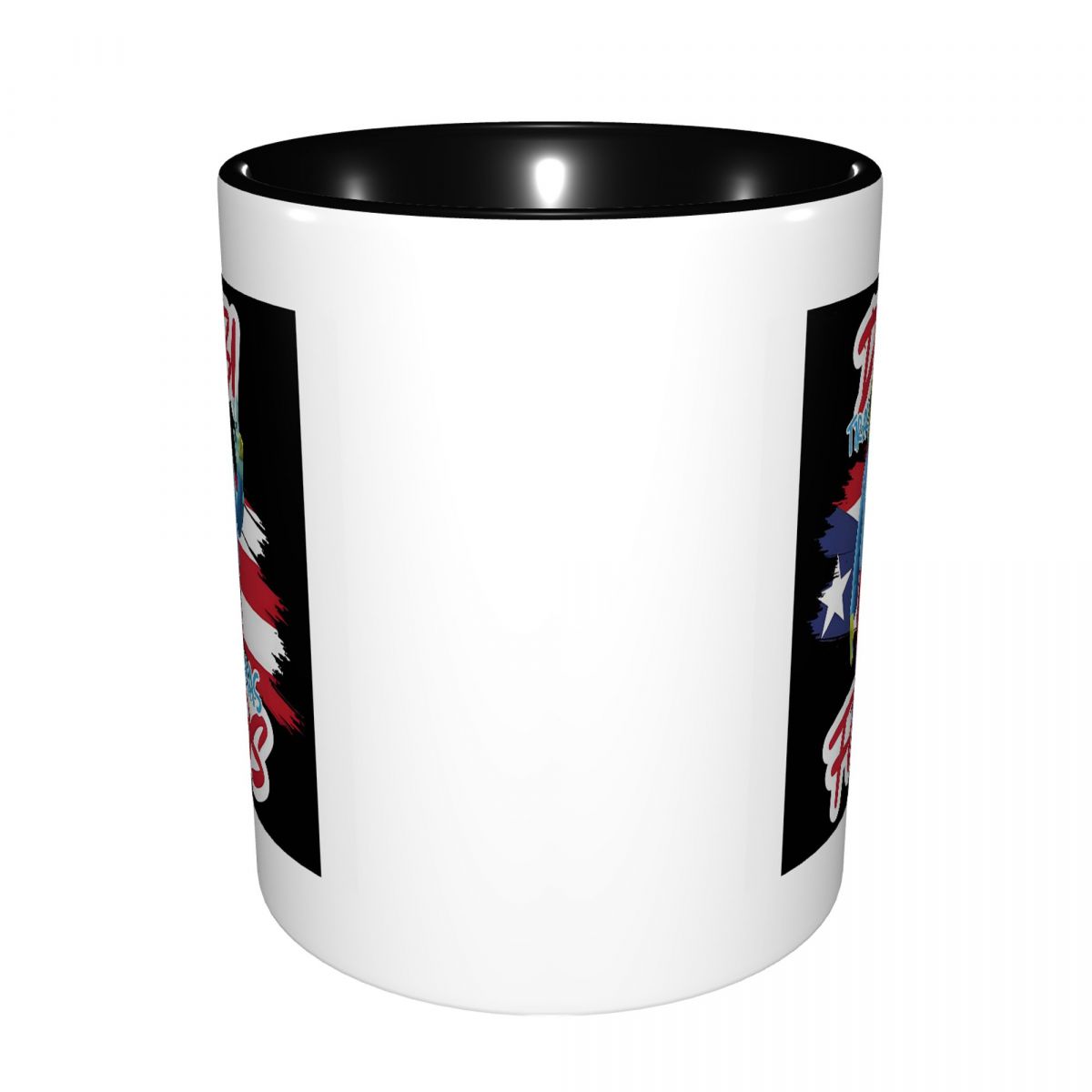 Bad Bunny DTMF Debi Tirar Mas  – Coffee Tea Cup Foto Bewertung und Preis