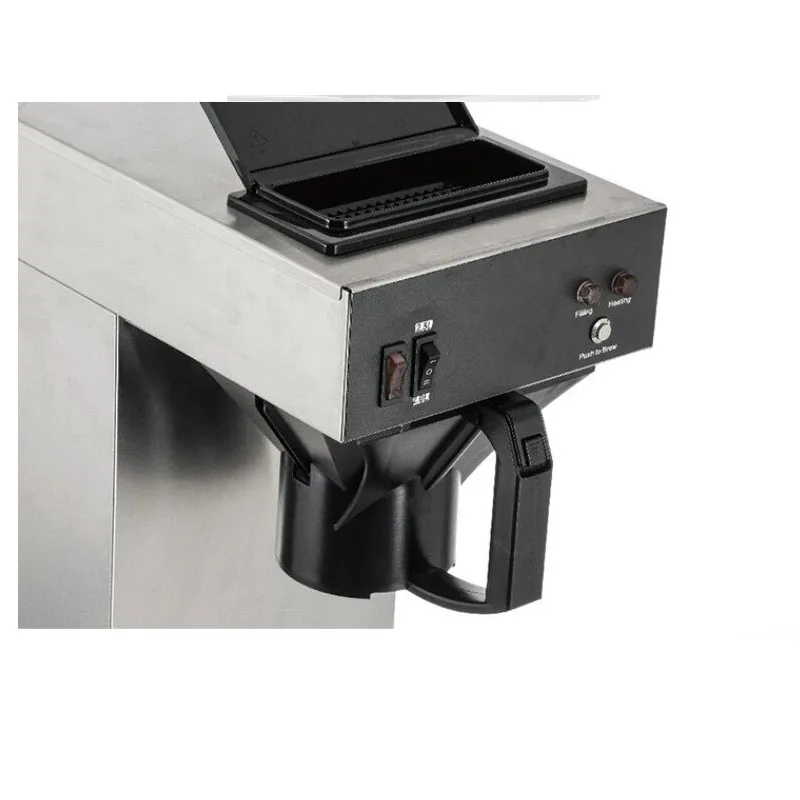 Kommerzieller Edelstahl-Filter – Coffee Tea Cup Bewertung und Preis