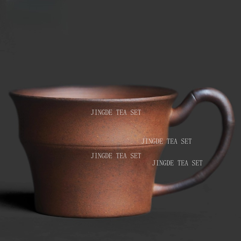 Grobe Keramik Bambus Griff Tee – Coffee Tea In Chinese Bewertung und Preis