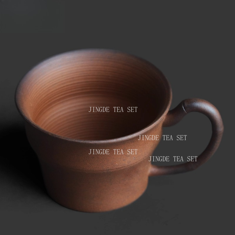 Grobe Keramik Bambus Griff Tee – Coffee Tea In Chinese Bewertung und Preis