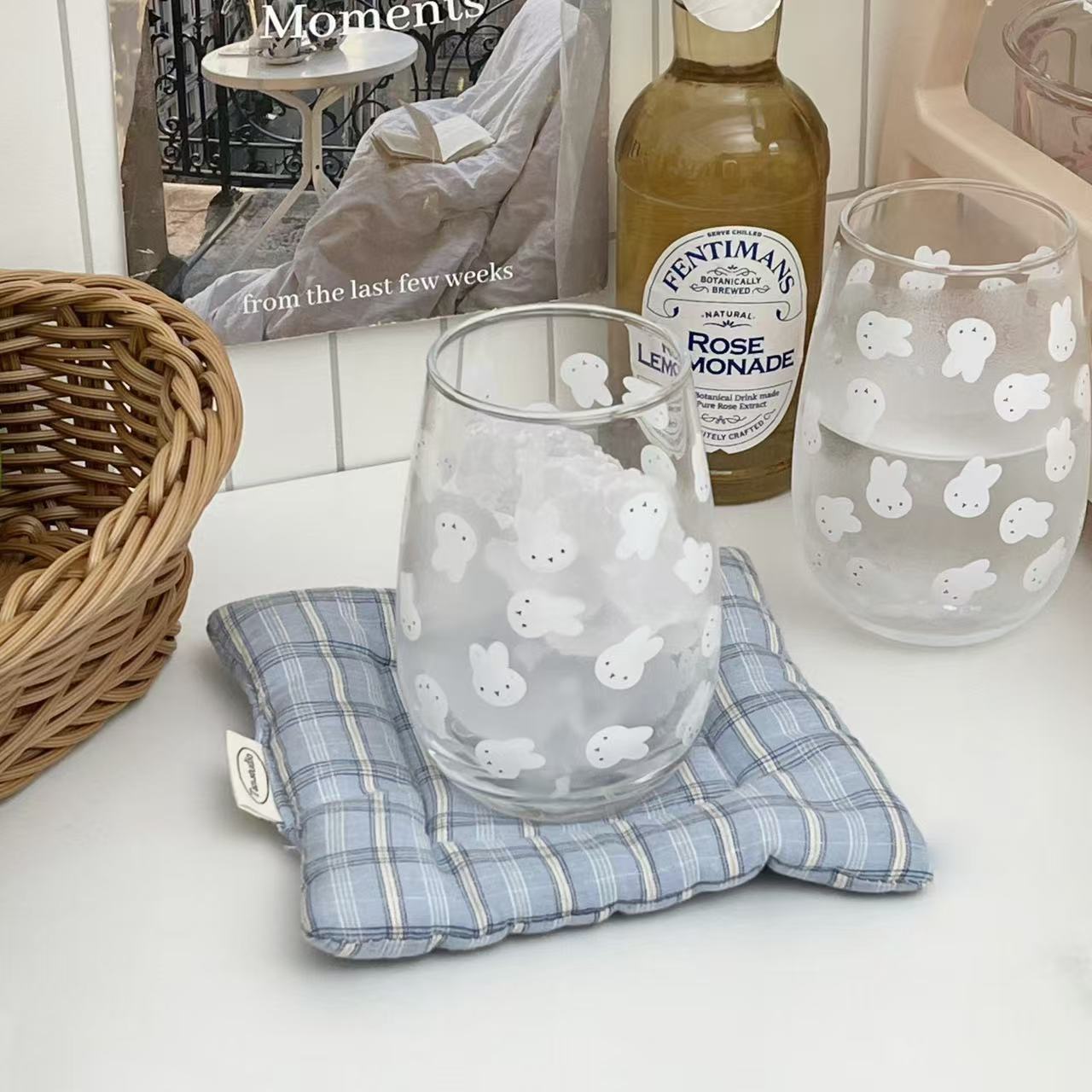 Niedlicher Miffy-Kaninchen-Dru – Coffee Tea Cup Bewertung und Preis