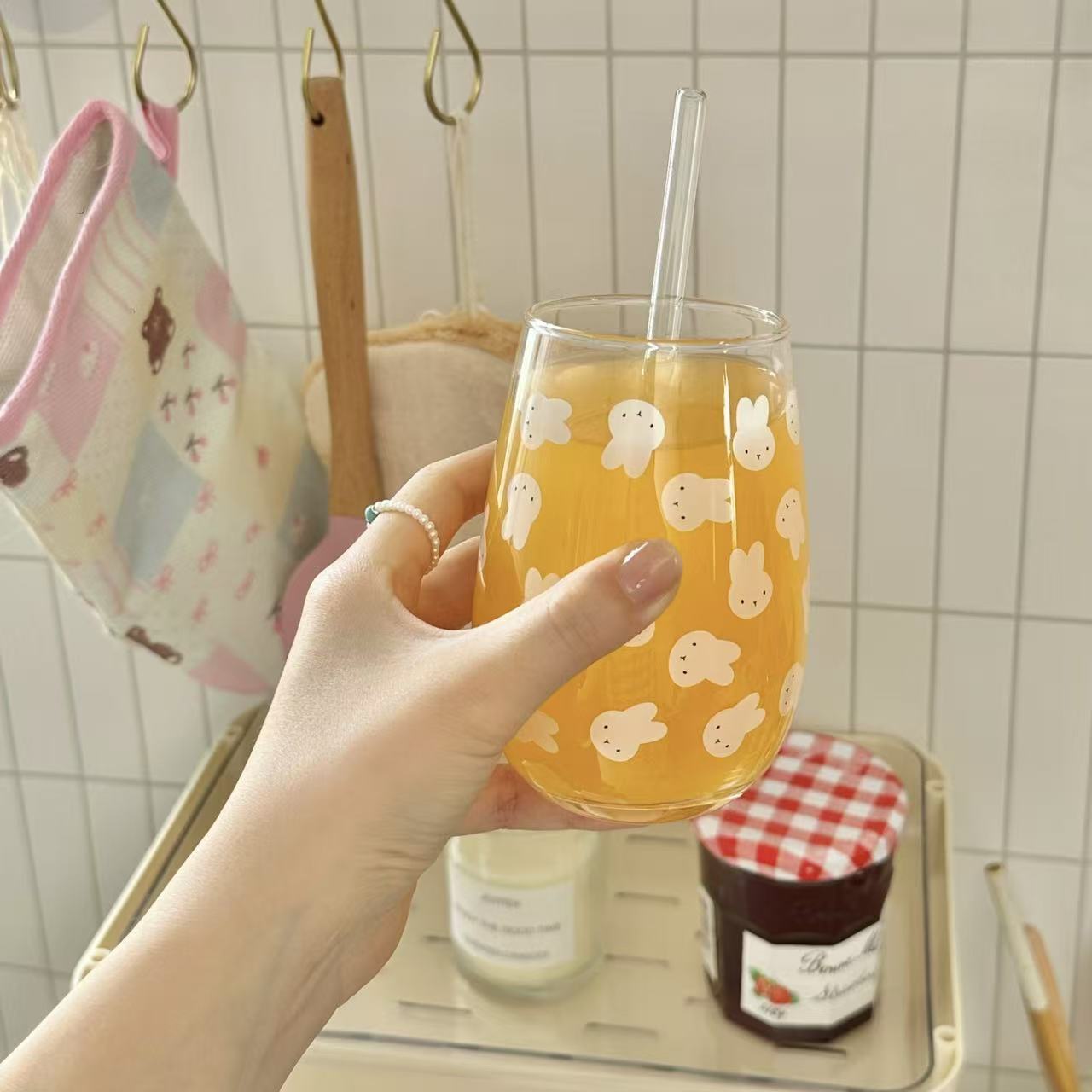 Niedlicher Miffy-Kaninchen-Dru – Coffee Tea Cup Bewertung und Preis