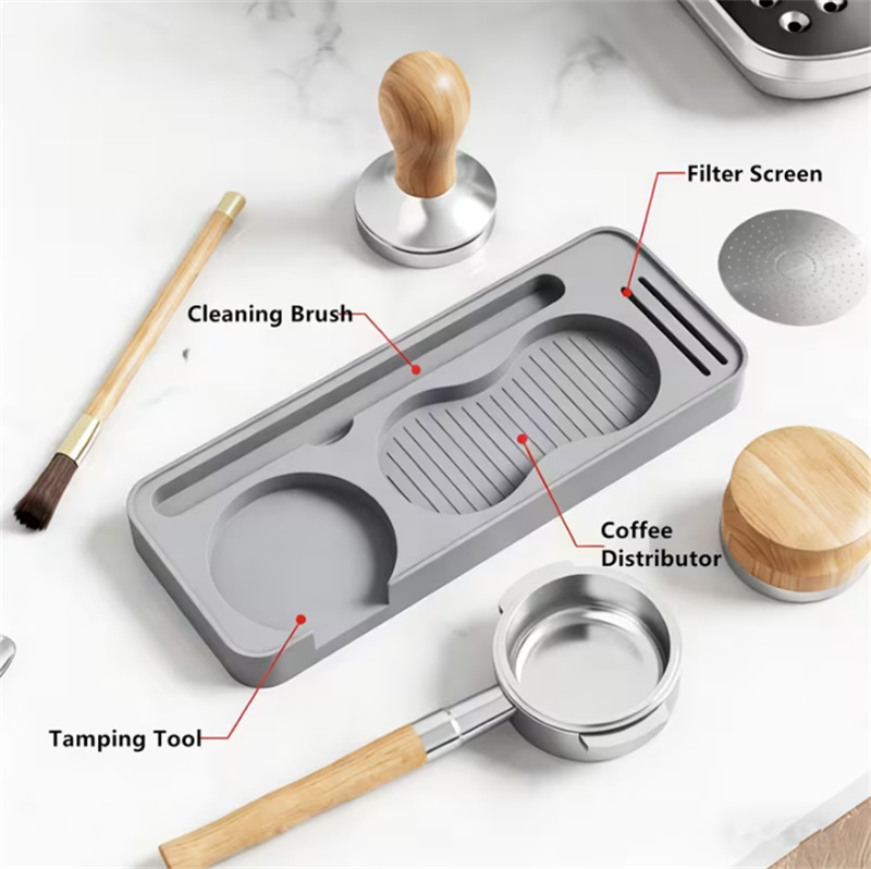 Silikon-Espresso-Tampstation,  – Coffee Tea Holder Bewertung und Preis