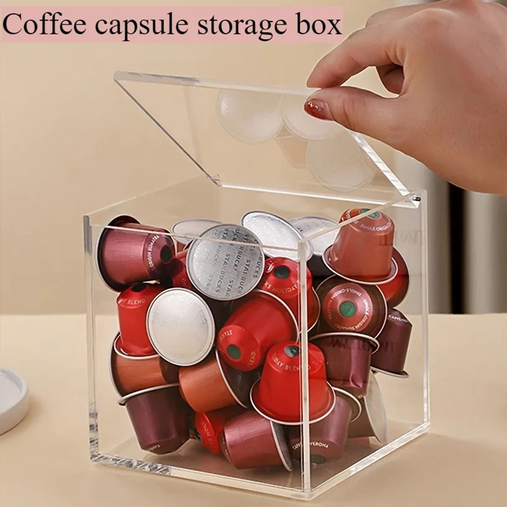 2025 neue Aufbewahrungsbox für – Coffee Tea Organizer Bewertung und Preis