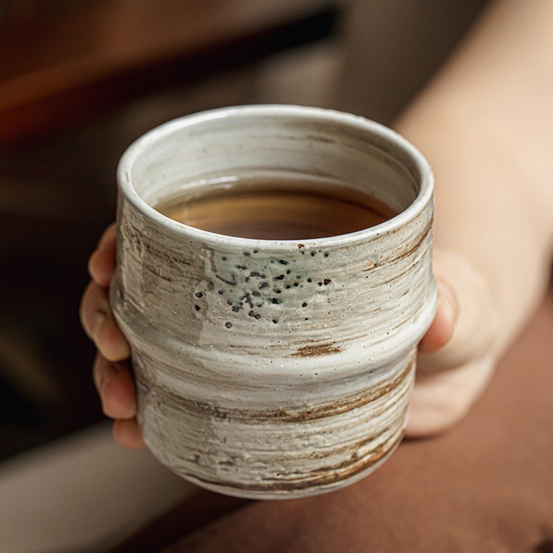 Japanische raue Keramik-Kaffee – Coffee Tea Japan Bewertung und Preis