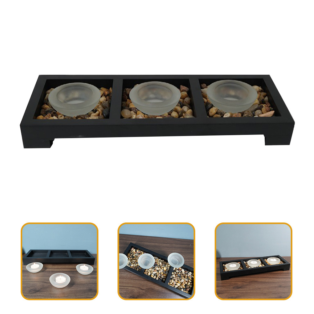 1 Set Teelichthalter aus Glas, – Coffee Tea Holder Bewertung und Preis
