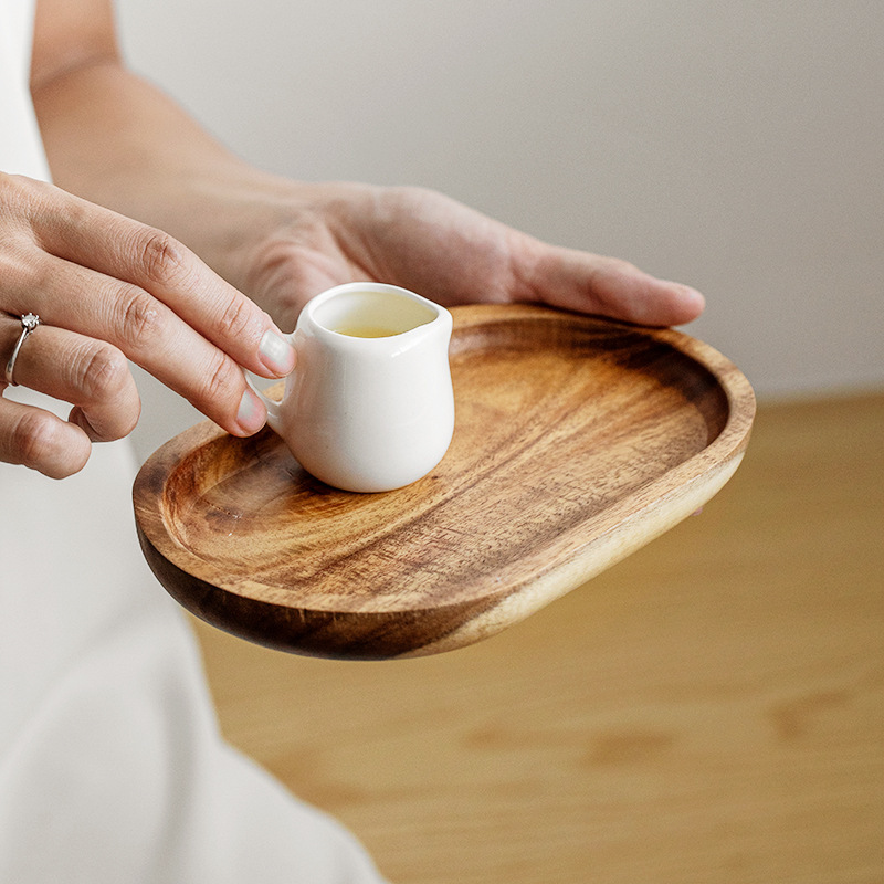 Nussbaum-Holztablett Ins Wind  – Coffee Tea Japan Bewertung und Preis