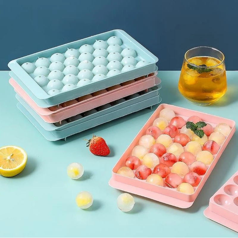 Mini-Eiswürfelformen mit Decke – Coffee Tea Stand Bewertung und Preis