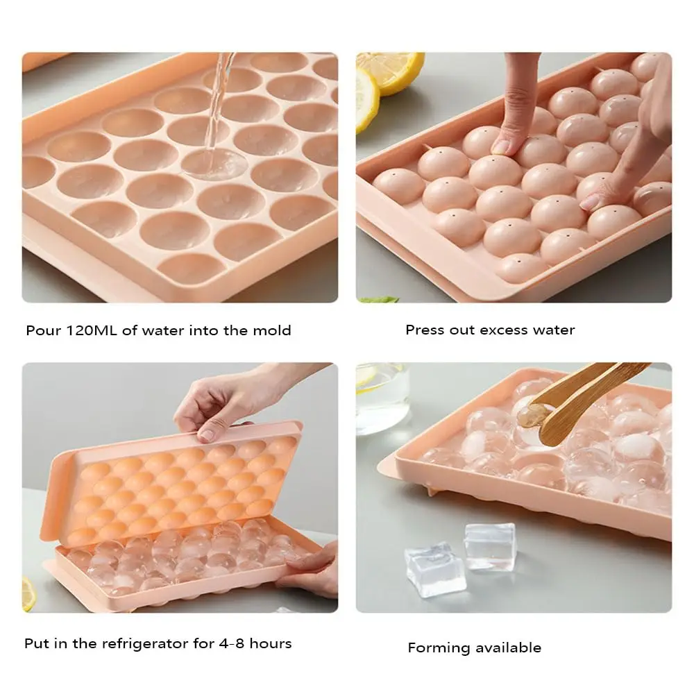 Mini-Eiswürfelformen mit Decke – Coffee Tea Stand Bewertung und Preis
