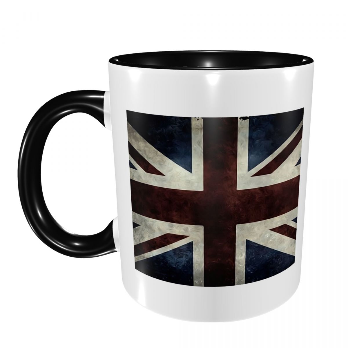 Tasse mit Union Jack-Flagge de – Coffee Tea Uk Bewertung und Preis