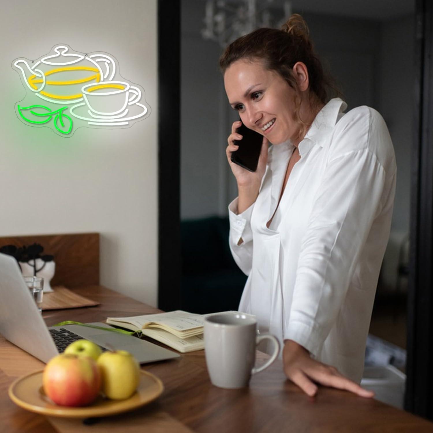 Tee-Neonlicht USB Dimmbare LED – Coffee Tea Plantation Bewertung und Preis