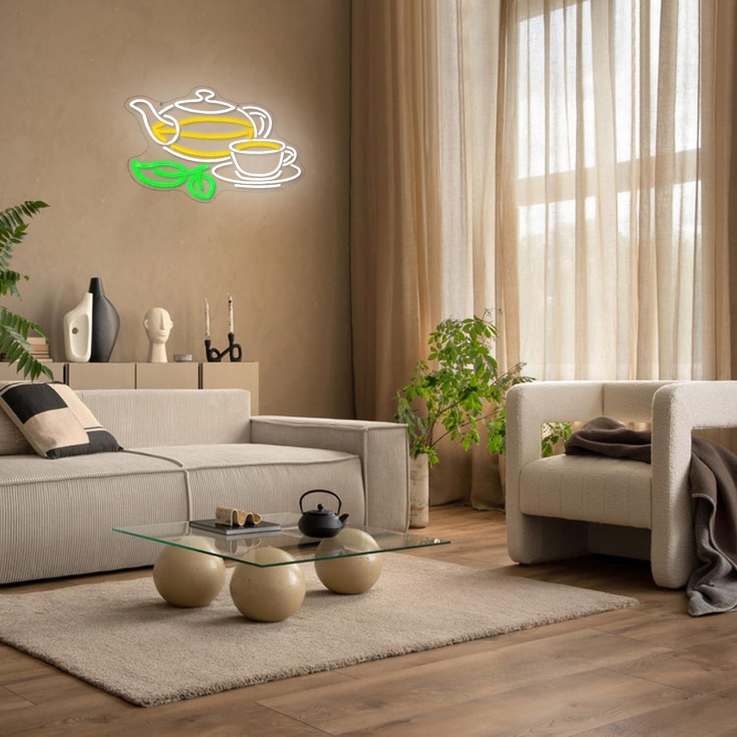 Tee-Neonlicht USB Dimmbare LED – Coffee Tea Plantation Bewertung und Preis