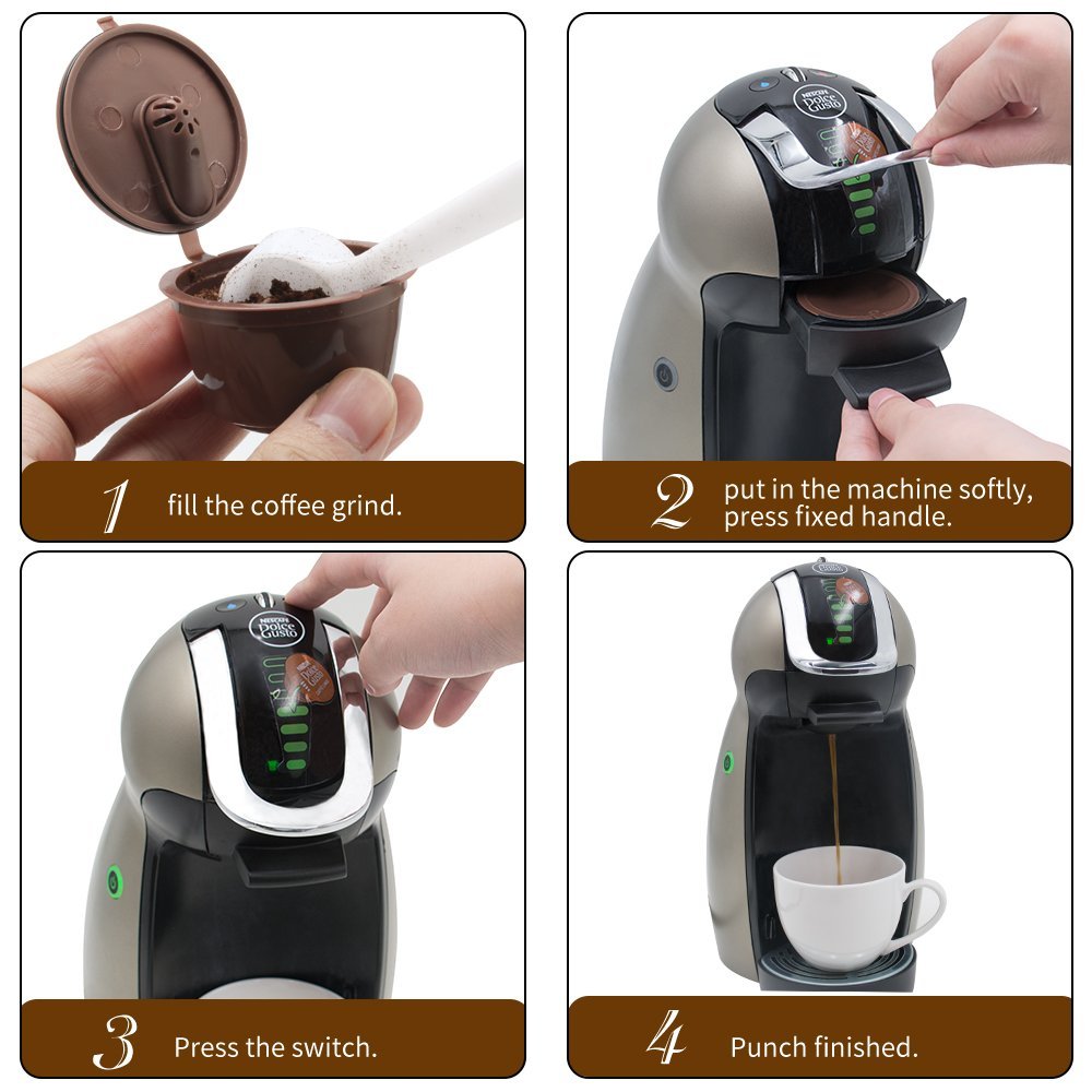 Für Nescafe Dolce Gusto Kaffee – Coffee Tea Nescafe Bewertung und Preis