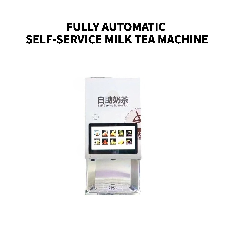 Automatischer Milchtee-Automat – Coffee Tea Machine Bewertung und Preis