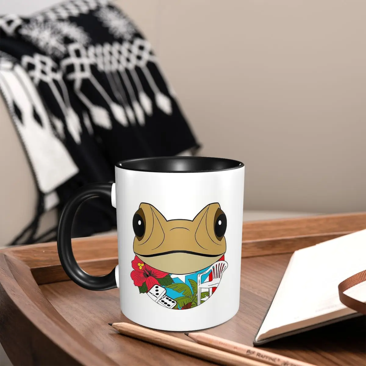 Bad Bunny's DeBi TiRAR MaS FOT – Coffee Tea Cup Foto Bewertung und Preis
