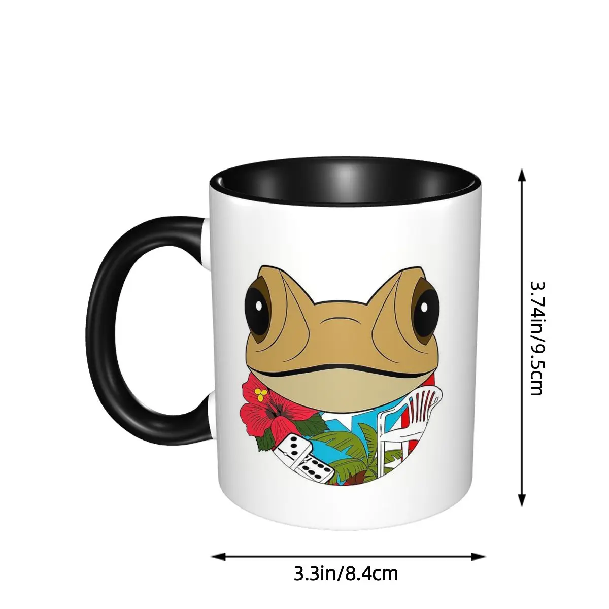 Bad Bunny's DeBi TiRAR MaS FOT – Coffee Tea Cup Foto Bewertung und Preis