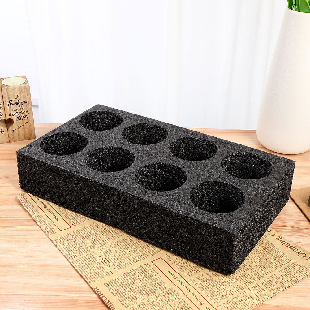 4 Stück 8-Loch-Getränkehalter  – Coffee Tea Stand Bewertung und Preis