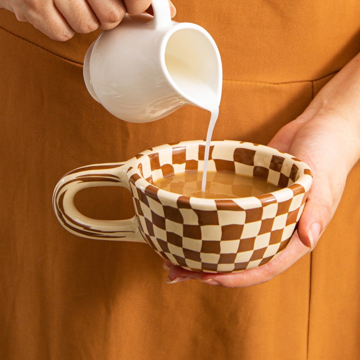 1 Stück Keramik-Kaffeetasse mi – Coffee & Tea Restaurant Bewertung und Preis