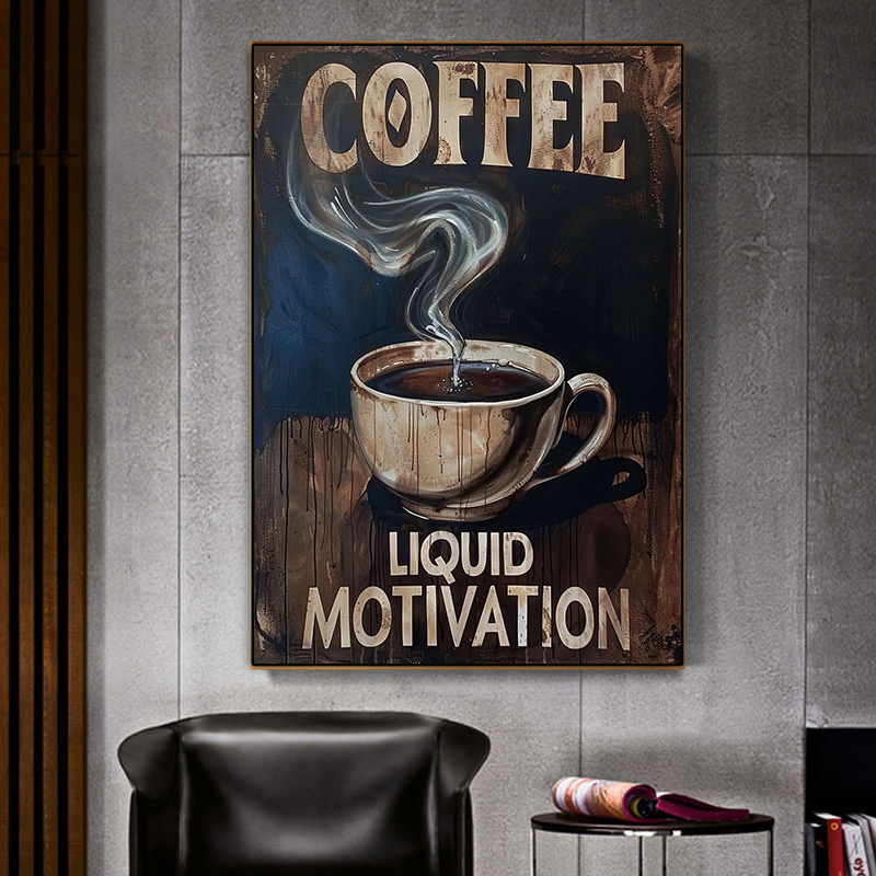 Vintage Getränke Poster Kaffee – Coffee And Tea Lyrics Bewertung und Preis