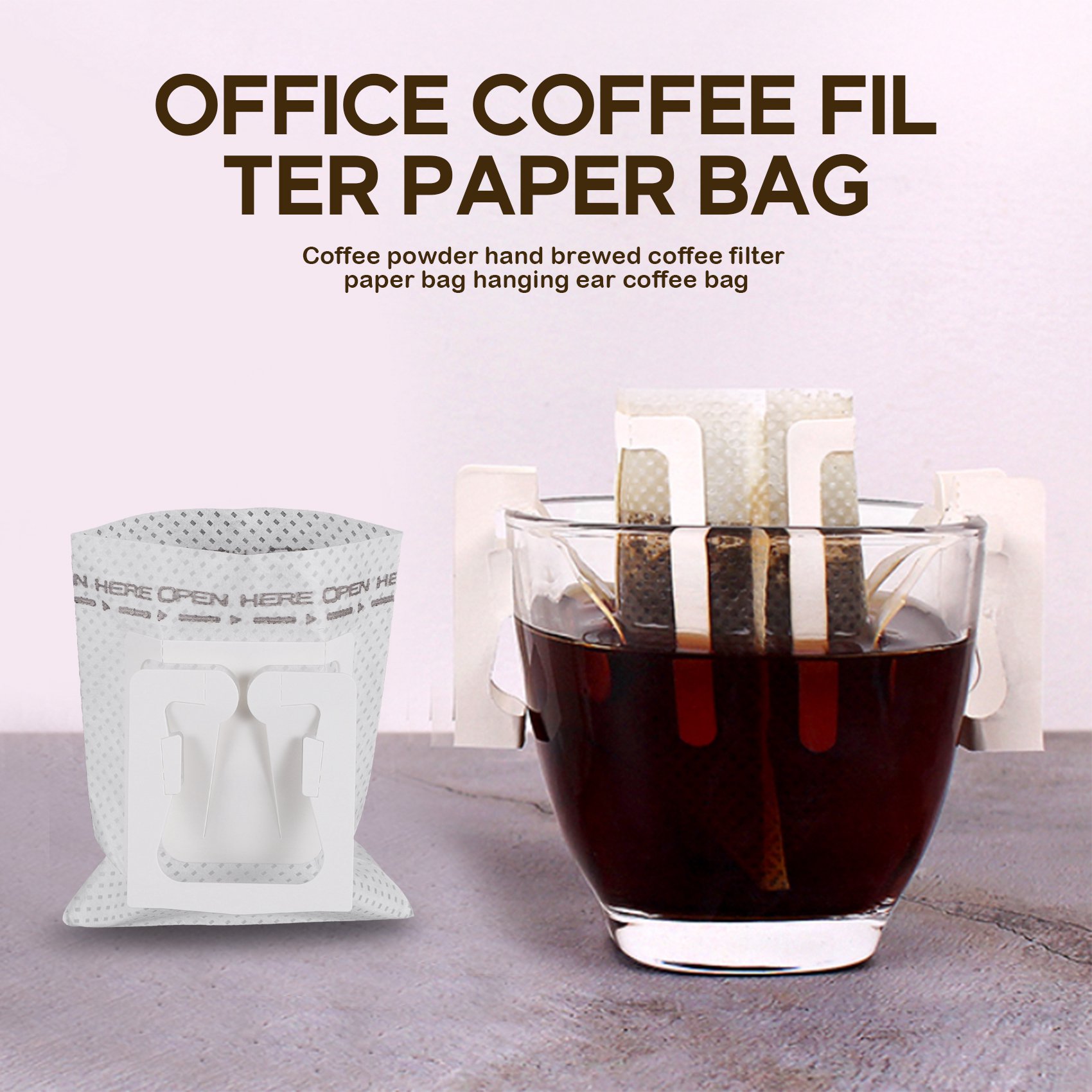 50 Stück / Packung Tropfkaffee – Coffee & Tea Restaurant Bewertung und Preis